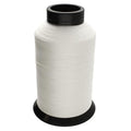 The Beadsmith Nymo Nylon Thread, White Color, Size D - color: White, size: Size D, 1584 Yards