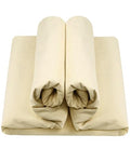 100% Cotton Muslin Fabric: 63" x 5yd Unbleached Cotton Fabric by The Yard - color: Natural, size: 5 YARDS