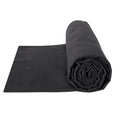 Linen Fabric by The Yard - 10 Yard 62 Inch Wide Black - color: Black, size: 10 YARDS
