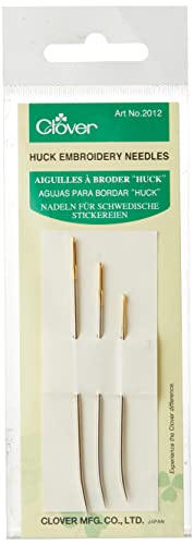Clover 2012 Huck Embroidery Needles - size: #137