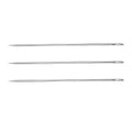 Stainless Steel Fishing Bait Rigging Needles Threader Set, Fish Bait Worm-Minnow-Anchovy Threader Needle Rustproof Threading Tool for Saltwater Freshwater Fishing Tackle Kit - size: 4"Long