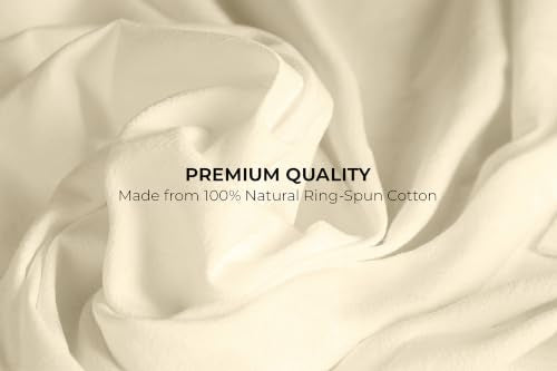 Avalon Kitchen Flour Sack Towels – 15 Pack, 28x28 Inch, 100% Cotton – Flour Sack Dish Towels for Drying Dishes, Baking, Bread Proofing, Crafting & Embroidery – Reusable Beige Kitchen Towel - color: Beige, size: 15 Pack - 28x28 inches