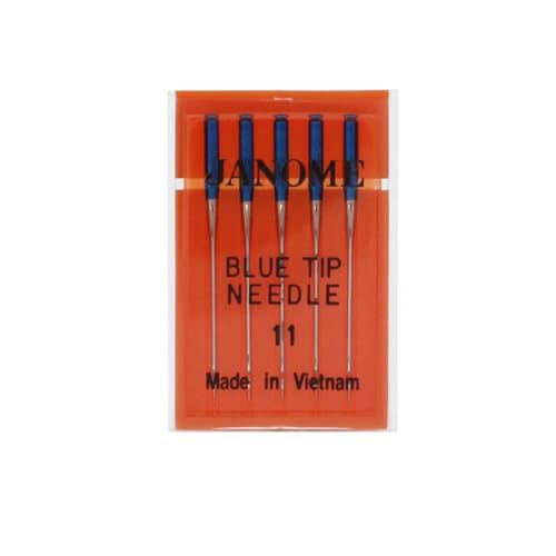 Janome Blue Tip Needles for All Janome Models