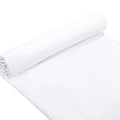 White Material Fabrics Muslin Fabric Cotton Cloth for Sewing 4.7 Oz White Cotton Fabric By The Yard Embroidery Quilting Material Apparel Cloth for Garments 1.6 X 0.5 Yard/59 LX 19.6" W