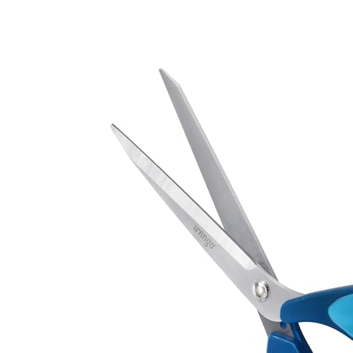 LIVINGO Sewing Scissors Set 9.5" Fabric Shears with Embroidery Snips