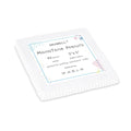 Pre-Cut Cotton Fabric Squares (42pcs 5'' White) - color: 42pcs 5'' White
