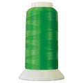 Superior Threads Bottom Line 2-Ply 60-Weight Polyester Embroidery Quilting Sewing Thread - 3,000 Yard Cone (#645 Bright Green) - color: Bright Green, size: 3000 yd