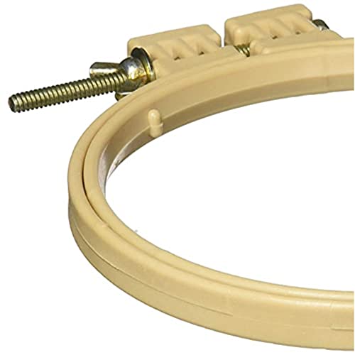 Morgan Products 113 Plastic No-Slip Hoop 5"", beige