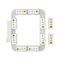Sew Tech Magnetic Embroidery Hoop for Viking PFAFF, 3.1x3.1in 80x80mm Bar - style: 3.1"x3.1" - PA006MK