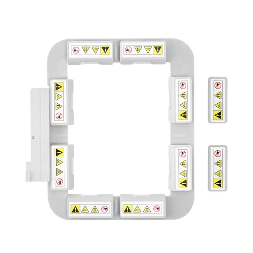 Sew Tech Magnetic Embroidery Hoop for Viking PFAFF, 3.1x3.1in 80x80mm Bar - style: 3.1"x3.1" - PA006MK