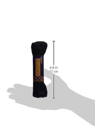 Yokota Sashiko Thread Thin 170 Meters (Japan Import) (Black) - color: Black, style: Single Item