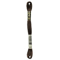 DMC 117-838 6 Strand Embroidery Cotton Floss, Very Dark Beige Brown, 8.7-Yard