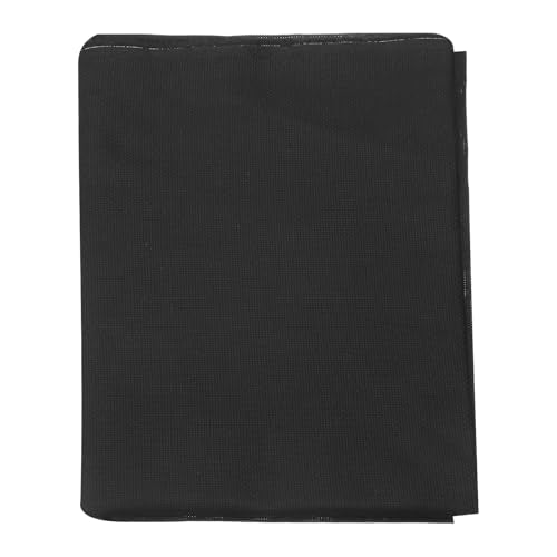 PATIKIL 14 Count Cross Stitch Cloth 59"x39", 1 Pcs Embroidery Cotton Fabric DIY Cross Stitch for Handmade Needlework Art Crafts Machine Embroidery, Black - color: Black, size: 59"x39"