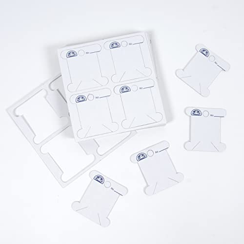 DMC Cardboard Floss Bobbins, 56/Pkg - size: 1 Count (Pack of 1)