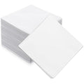 100 Pack 10-inch Cotton Fabric Squares, 10″ Precut Quilting Fabric Bundles, Solids White Charm Pack, for DIY, Beginners, Sewing, Craft - color: White, size: 10″
