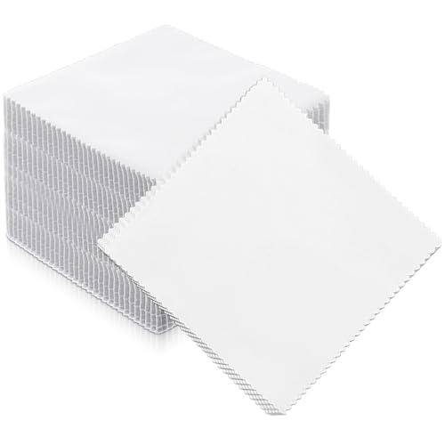 100 Pack 10-inch Cotton Fabric Squares, 10″ Precut Quilting Fabric Bundles, Solids White Charm Pack, for DIY, Beginners, Sewing, Craft - color: White, size: 10″