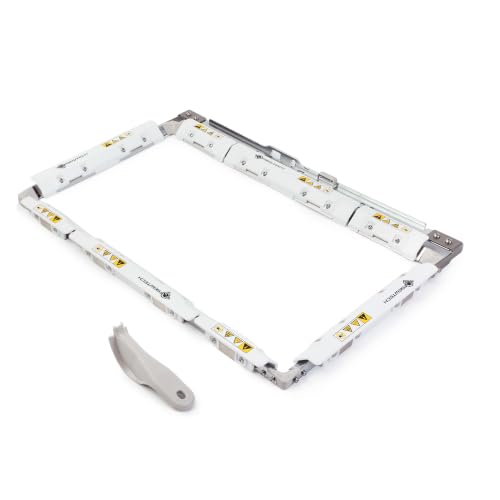 Sew Tech Magnetic Sash Frame for Brother, PRMS360 14x8in 360x200mm Hoop - size: 8"x14" - PRMS360