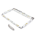 Sew Tech Magnetic Sash Frame for Brother, PRMS360 14x8in 360x200mm Hoop - size: 8"x14" - PRMS360