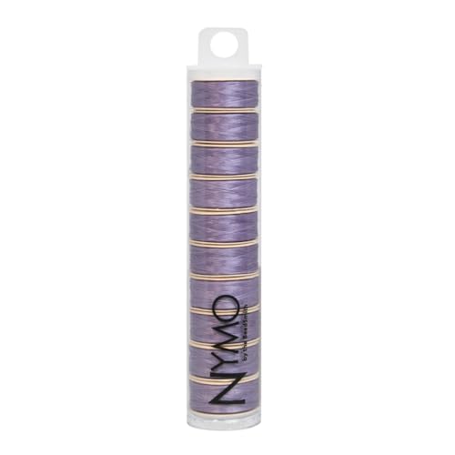 The Beadsmith Nymo Thread, Made of Nylon - size: Size D, 64 Yards, style: Lilac