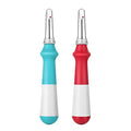 BEADNOVA Seam Ripper 2pcs Thread Cutter Stitch Remover Large Thread Remover Stitch Eraser Tag Ripper for Clothes Crafting Embroidery
