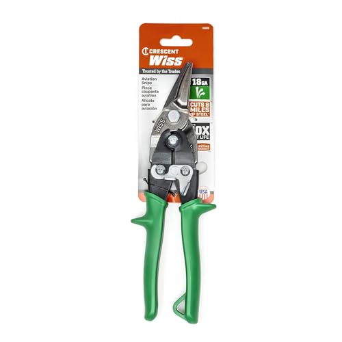 9-3/4" MetalMaster® Compound Action Straight, Left and Right Cut Snips - style: Industrial