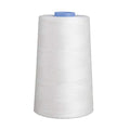Connecting Threads White 100% Cotton Thread Cone - color: White
