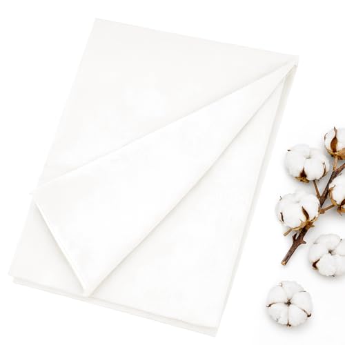 100% Cotton Fabric 10 Yards 59 Inch Width Natural Color - color: Natural Color, size: 10 YARDS