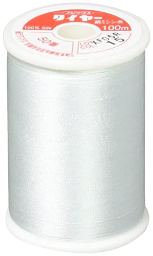 Superior Threads Tire Silk #50 3-Ply 50-Weight High Sheen Silk Embroidery Quilting Sewing Thread - 109 Yard Spool (#015 ICY Blue) - color: Icy Blue