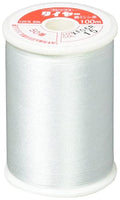 Superior Threads Tire Silk #50 3-Ply 50-Weight High Sheen Silk Embroidery Quilting Sewing Thread - 109 Yard Spool (#015 ICY Blue) - color: Icy Blue