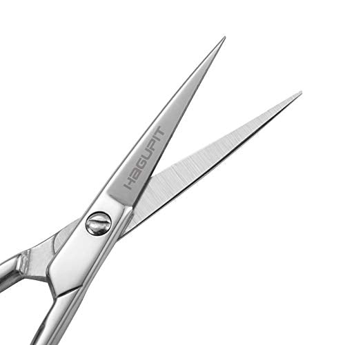 4" Forged Small Precision Embroidery Pointed Tip Detail Scissors - size: 4 Inch