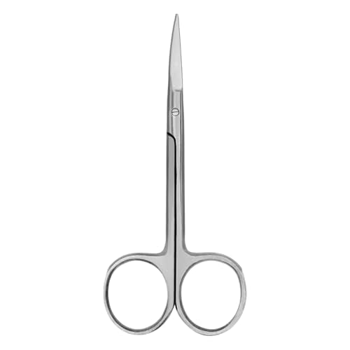 Iris Scissors 4.50" Str/Cud/Angled TC Tungsten Carbide, Supercut O.R. Grade (O.R. Grade Curved) - style: O.R. Grade Curved