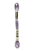 DMC 117-3042 Six Strand Embroidery Cotton Floss, Light Antique Violet, 8.7-Yard