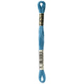 DMC 6-Strand Embroidery Cotton Floss, Peacock Blue - style: #807 Blue