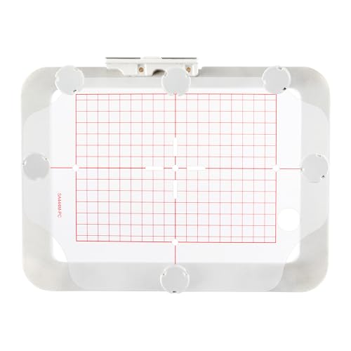 Sew Tech Magnetic Embroidery Hoop for Brother, 5x7in 130x180mm Round SA444 - color: 5"x7" - SA444M