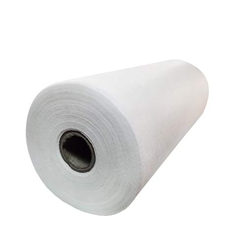 HimaPro No Show Invisible Mesh Machine Embroidery Stabilizer Roll - Light to Medium Weight (15 inch x 100 Yard) - Made of Nylon - size: 15 inch x 100 yard