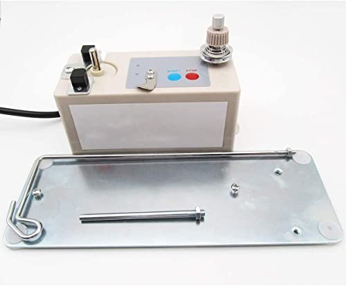 XBA Bobbin Winder, Portable Automatic Bobbin Winder, Electrical Bobbin Winder with Spool Thread Stand for Domestic and Industrial Sewing Machines - color: bobbin winder