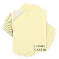 Self Stick Mounting Board 11 X 14 inch, for Cross Stitch, Photo Frame Backing （10 Pack） - size: 11*14