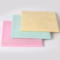 3 Pieces 18 x 21 Inches Cotton Fabric Precut Quilting Fabric Bundles Solid Colors Layer Cakes Quilt Material for DIY Craft Sewing Embroidery (Yellow Pink Light Green) - color: Yellow Pink Light Green