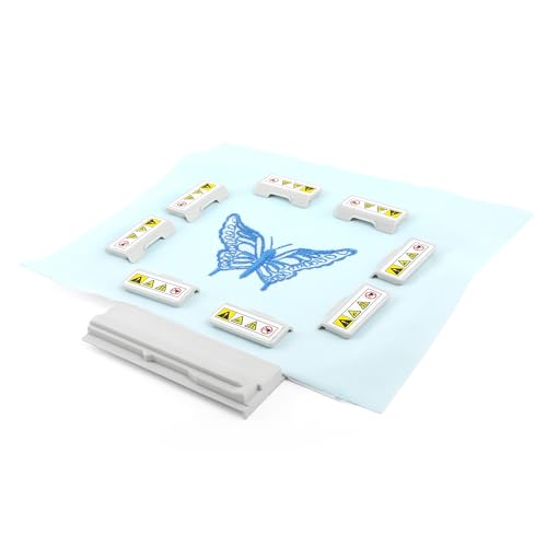 Sew Tech Magnetic Embroidery Hoop for Brother, 4x4in 100x100mm Bar SA438 - size: 4"x4" - SA438MK
