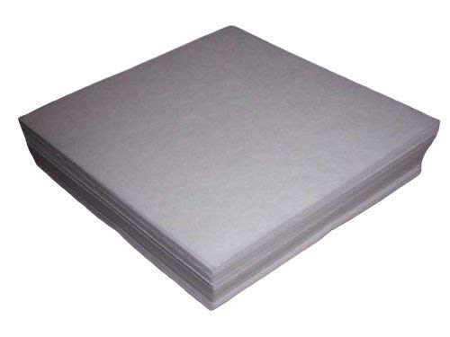 Tear Away - Machine Embroidery Stabilizer Backing 100 Precut Sheets- Medium Weight 1.8oz. - 12"x10" - Fits 5x7 Hoop Size - from ThreadNanny - size: 12"x10" Sheet