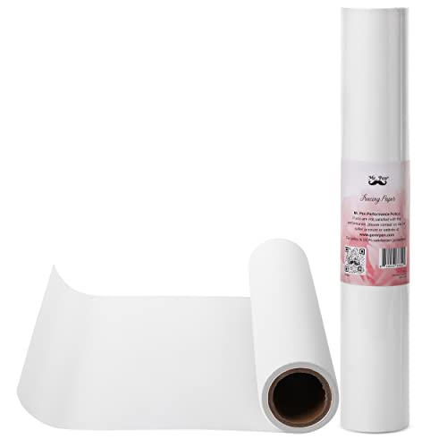 Mr. Pen- Tracing Paper Roll, 12" x 20 Yards, White