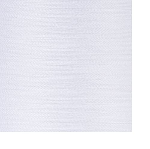 Coats & Clark Dual Duty All Purpose Sewing Thread 230A White 400 Yards Each Spool 12 Pack Bundle with Bella's Crafts Needle Threaders (White) - color: White