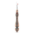Seam Ripper Tool, Stitch Remover for Sewing, Embroidery & Crafting Projects - color: B-Red Copper