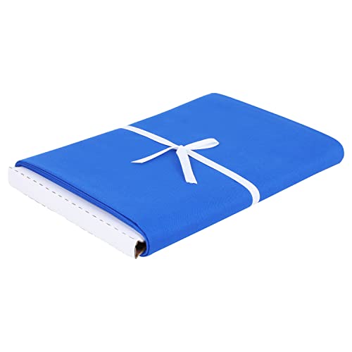 Craftido-19 Options-100% Cotton Fabric by The Yard in Solid Color 44”Wide by 3yd (9 ft) -Medium Weight 5.2 oz-Soft Cotton for Quilting, Sewing, Crafts, Binding, Backing and Lining - True Blue - color: True Blue