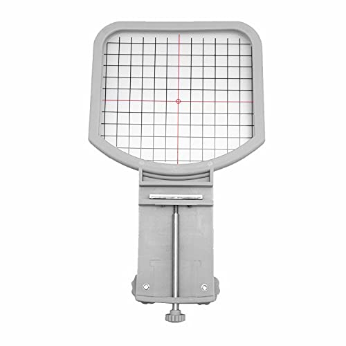 YEQIN Embroidex Cap/Hat Hoop for Brother PE800 PE535 SE600 SE625 SE270D HE-120 900D SE400 PE550D PE770 SE1900 NQ1600E etc, Sewing and Embroidery Machine Hat Hoops (for 4x4” or Larger Hoop) - color: Cap/Hat Hoop