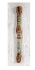 DMC 117MC-3862 Cotton Embroidery Floss, 3862 Brown, 8 Metres