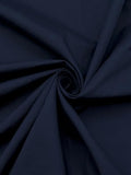 EOVEA - Cotton Polyester Fabric by The Yard – 60" Wide Broadcloth Fabric, Soft, Lightweight & Breathable Material for Lining, Curtains, Bedding, Skirts, Sewing Projects (Navy,1 Yard) - color: Navy, size: 1 Yard