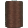 ThreadArt Cotton Quilting Thread, 1000M 50/3, Chocolate Brown 812 - color: CHOCOLATE BROWN