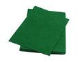 YYCRAFT Thick Stiff Felt Sheets Thick Felt 9 Inch X 12 Inch (Thickness:3.2mm) - 10 Pcs Pack, Emerald Green - color: Emerald Green