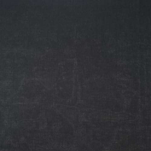 ROC-lon® 100% Cotton, 108" Wide, Preshrunk, Lightweight, Quilt Backing Fabric for Sewing and Craft Solid Black, 3 Yard Cut - color: Black, size: 3 yard pre cut